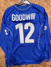 Image 2 of Match Worn 2003/04 TFG home shirt