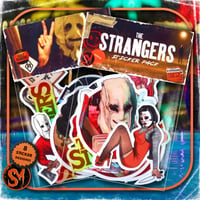 Image 1 of The Strangers Sticker Pack