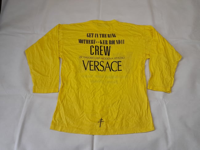 1993 Guns N Roses Versace Long Sleeve