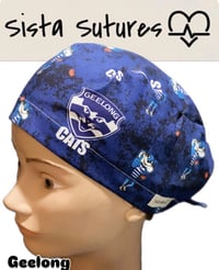 Image 3 of AFL Team Scrub Hats