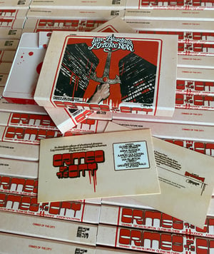 Image of IAN BLURTON’S FUTURE NOW ‘Crimes Of The City’ Limited edition cassette