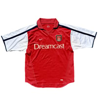 Image 1 of Arsenal FC Vintage 1999/2000 Nike Dreamcast Football Shirt 
