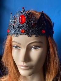 Image 3 of Nyxara - Red & Black 