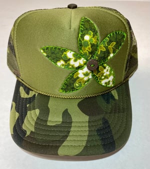 Image of Camo trucker #VP8