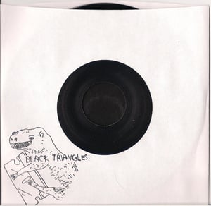 Image of Black Triangles - Mannequin 7"