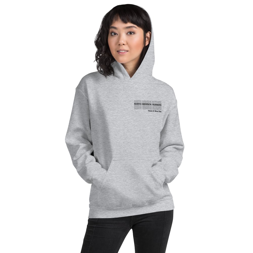 Thank You for Running Hoodie (Gray)