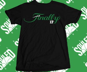 Image of Celtics "Finally 17" - Championship Tee