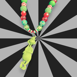 Grinch For Gothmas Candy Necklace