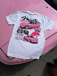 Image 2 of Miata Tshirt (White) Online Exclusive