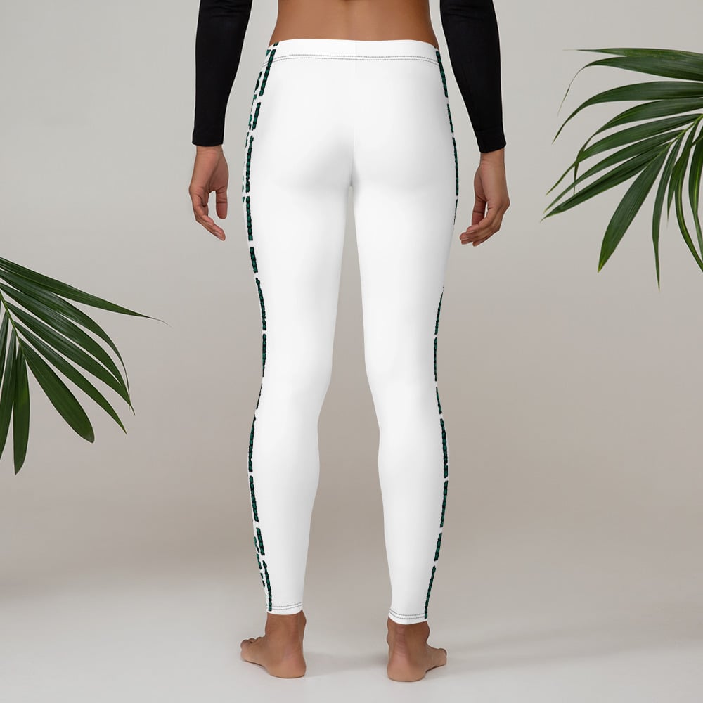 Image of YStress Women's Exclusive Philly Eagle and Black Leggings