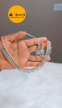 Image 1 of Beth_Premium Australian Diamond Set with Earrings