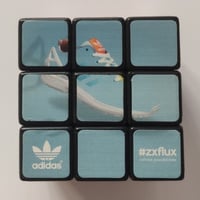 Image 7 of Rubik's X Adidas, "ZxFlux".
