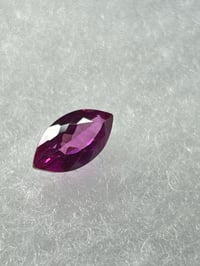 Image 17 of Natural Raspberry Pink Garnet marquis-cut, 2.65ct