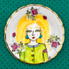 Brenda - Decorative Plate