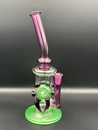 Image 2 of Purple and green mini stemline (the joker) 
