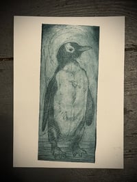 Image 3 of Gravure "Pingouin"