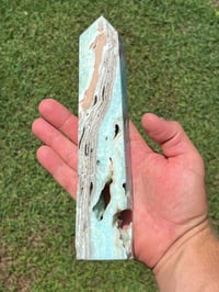 Image 14 of Blue Aragonite Tower #2479