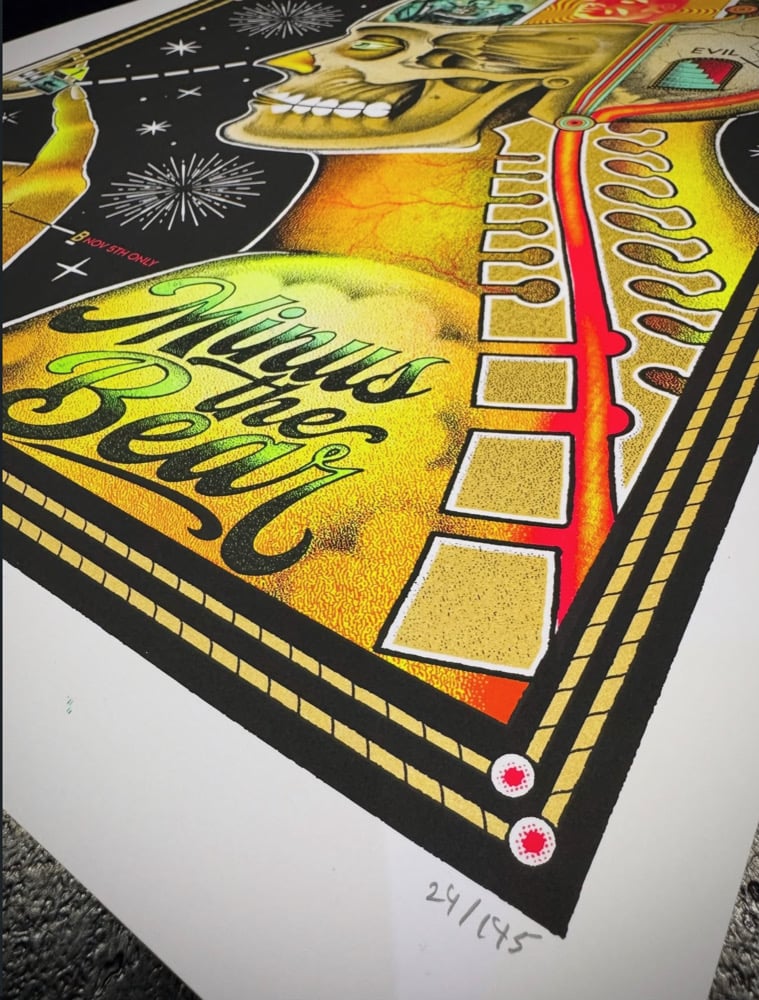 Image of MINUS THE BEAR 