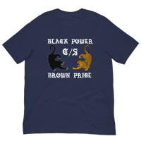 Image 3 of LOWER AZ Black Power Brown Pride Unisex t-shirt