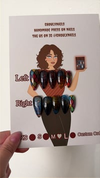Image 2 of Stain Glass Nails 