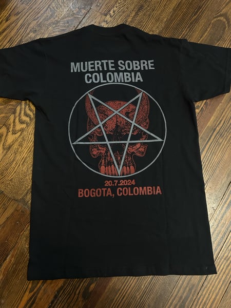 Image of ASM BOGOTÁ MASK SHIRT