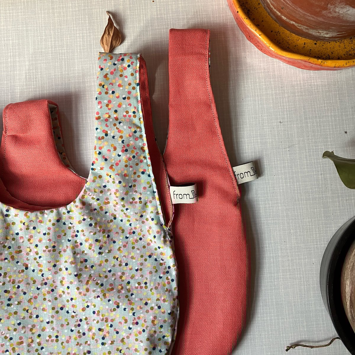 Sewing Tuto Tote Bag Doublé Tuto Sac Japonais Knot Bag Faire Un