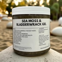 SEAMOSS & BLADDERWRACK GEL 16 FL. OZ.