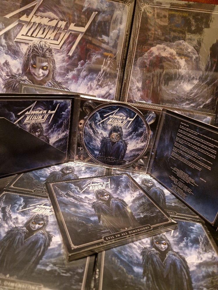 Evil in all Dimensions - Digipak CD | ambushsweden