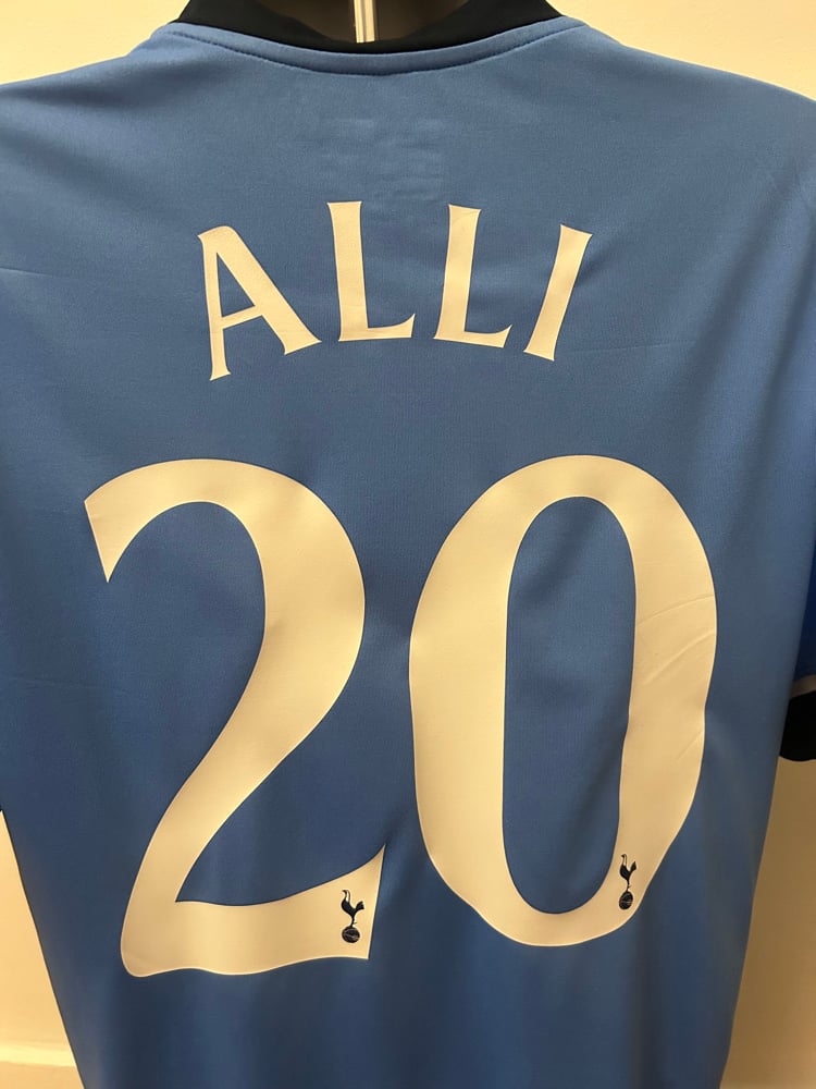 Image of Tottenham Hotspur “ALLI 20” 2015/16 Away Shirt + UEL patches   (M)