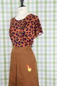 Image 5 of Jupe Fire cognac