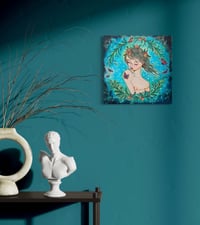 Image 5 of “Sometimes, We Are Magic” Original Artwork