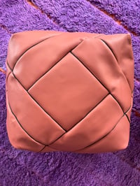 Image 5 of housse de pouf en cuir 🌸✨