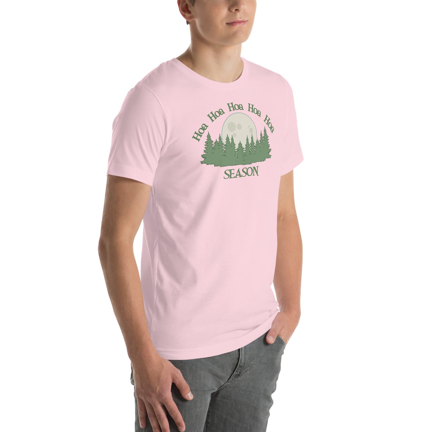 Image of Hoa hoa traditional Unisex t-shirt