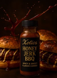 Xotics Honey BBQ Sauce
