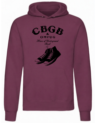 Image 2 of Sudadera Capucha CBGB