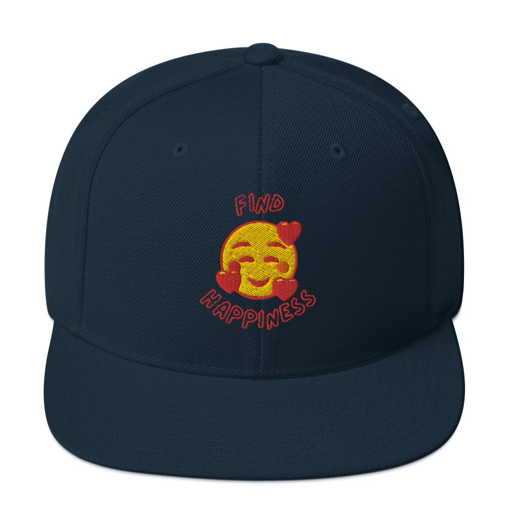 ZEN EXP - "Find Happiness" Snapback Hat