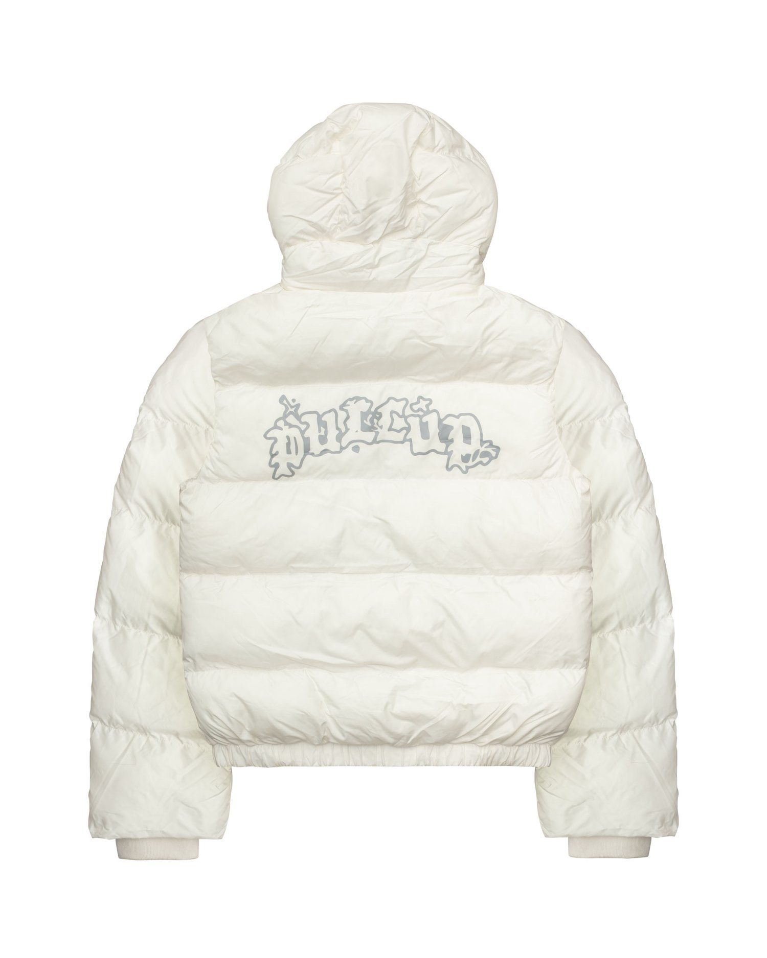 Image of White Frost Puffer Jacket