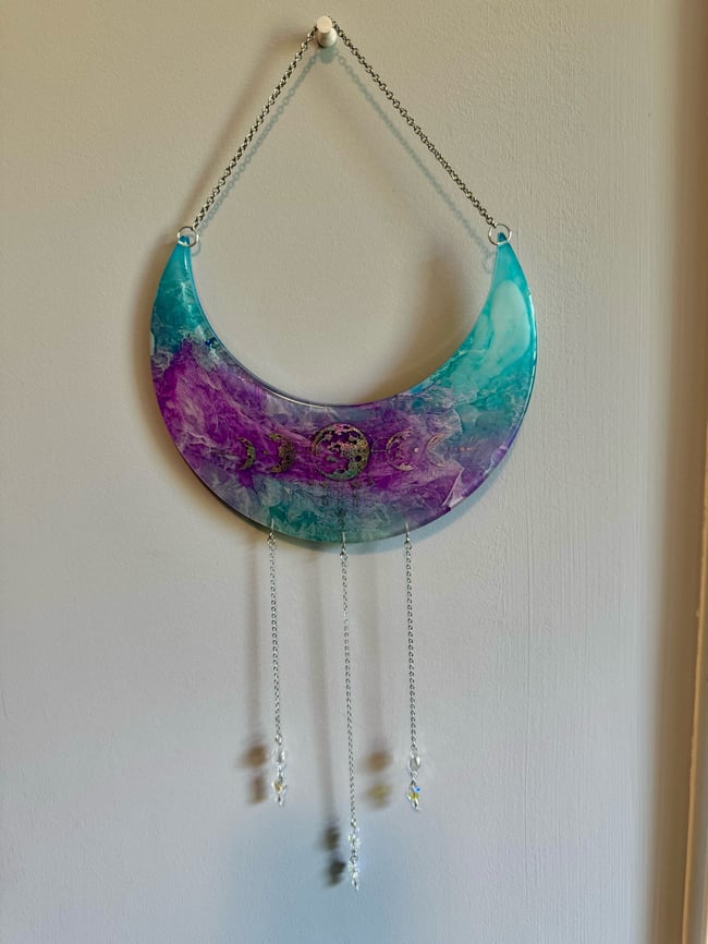 Moon Phase Wall Hanger