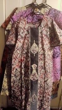 Image 9 of Multi-Color Women's African Print Dress – Bold & Beautiful