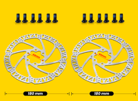 Image 5 of Zoom4-Pistons Ebike Hydraulic Brake Set