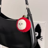 Image 2 of apple keychain