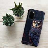 Image 17 of Baroque Style Gothic Inspired Owl Oil Painting Tough case for Samsung®