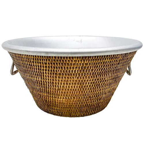 Image of Rattan large Ice Bucket