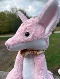 Image 3 of pink wolf 