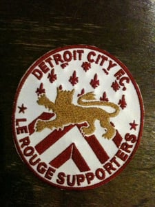 Image of Supporters Patch