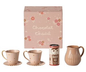 Image of Maileg - Hot Chocolate Set Mini