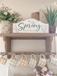 Image 2 of SALE! Spring Is In The Air Sign