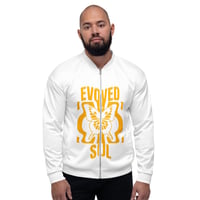 Image 1 of Unisex EVOLVED SOUL Bomber Jacket