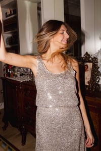 Image 1 of Camiseta Tirantes Ode Plata