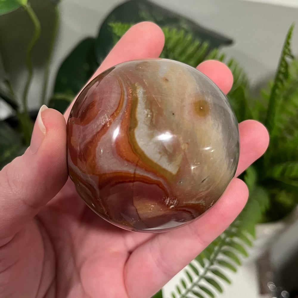 Polychrome Jasper Sphere D